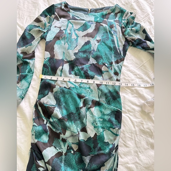 Marciano Satin Mini Dress - Picture 4 of 10